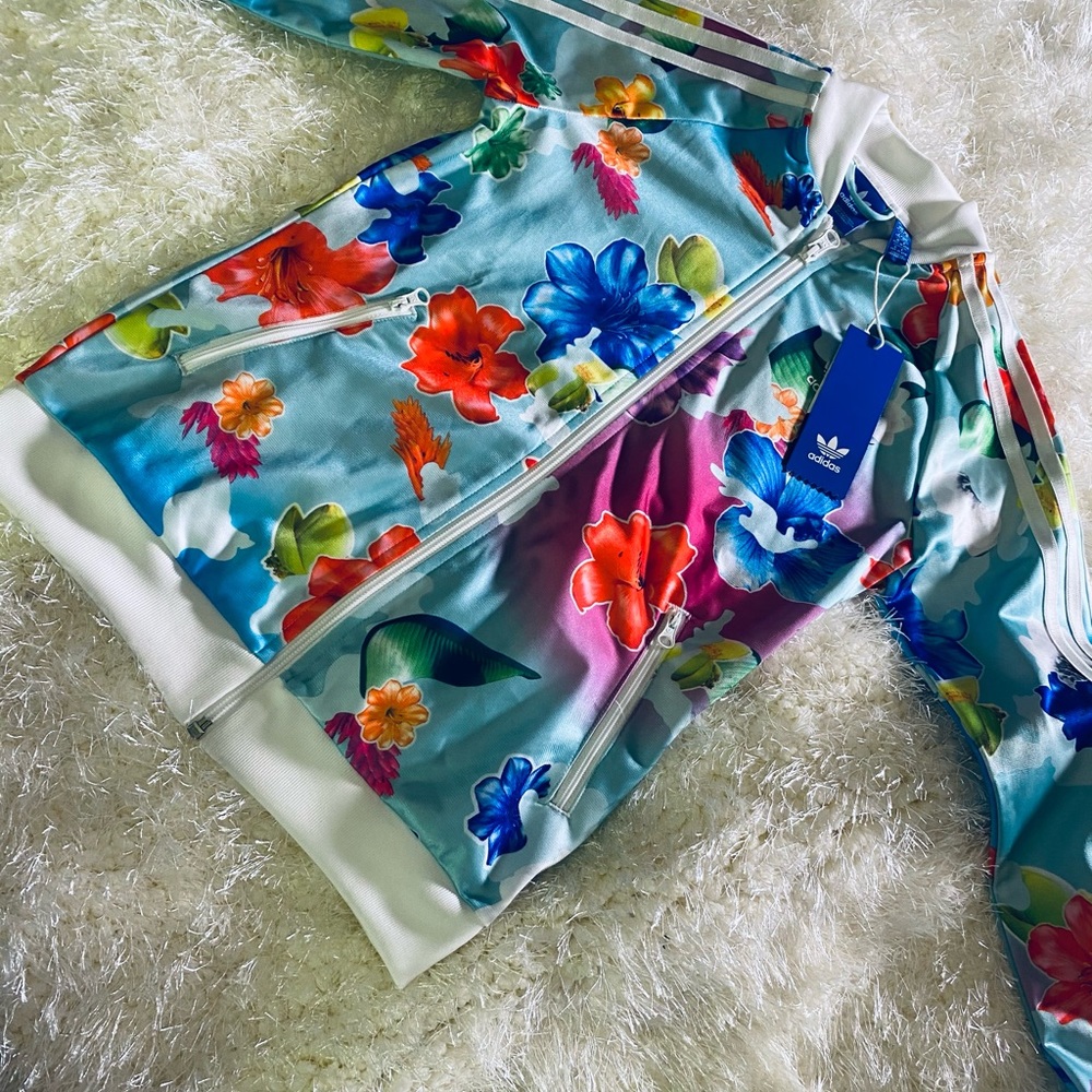 NWT Addis’s tropical jacket